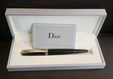 Christian Dior Fahrenheit Twisted Ballpoint Pen In Original Box
