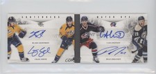 2011 Panini Playoff Contenders Blake Geoffrion Craig Smith Cam Atkinson Auto 2d8