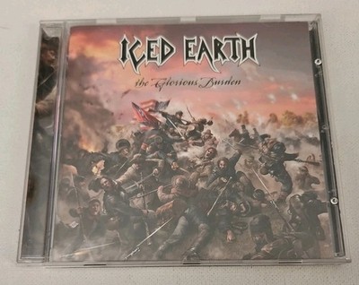 The Glorious Burden by Iced Earth (CD, 2004) Heavy Power Metal Jon Schaffer OOP