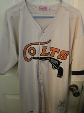  MITCHELL & NESS 1964 HOUSTON COLT 45S JOE MORGAN JERSEY Sz 50