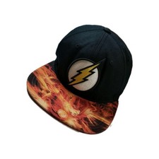 DC Comics The Flash Original Snapback Adjustable Baseball Hat Cap