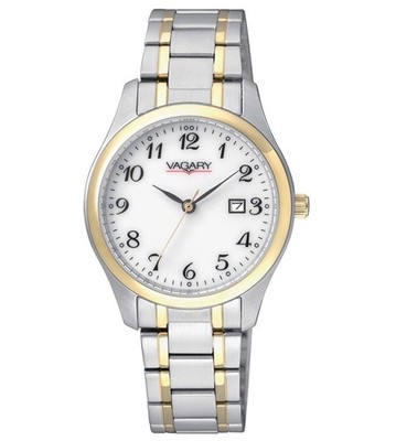 VAGARY by CITIZEN UHR STAHL GOLDFARBEN DAMEN Timeless Lady IH3-039-13