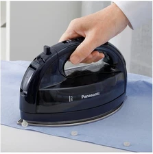 Panasonic NI-WL700A Cordless Steam/Dry Iron, 1500W Wide Stainless Steel