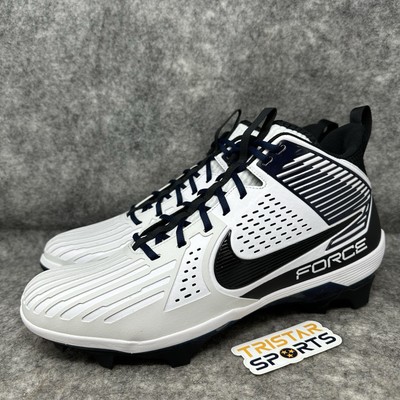 Nike Force Savage Pro 3 Football Cleats Mens Size 14 White  display picture 2