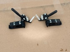 Pair - Quickie, Ki Mobility Catalyst Wheelchair Push to Lock Hand Brake #112A