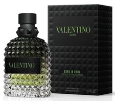 Valentino Uomo Born In Roma Green Stravaganza 3.4 oz. EDT Spray for Men SEALED 