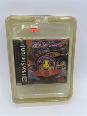 XS Airboat Racing (Sony PlayStation 1 / PS1) *NEW / SEALED*