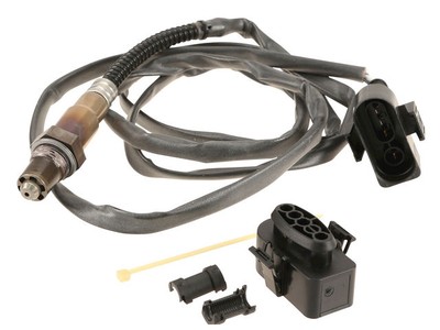 Bosch 64NK24N Oxygen Sensor Fits 2000-2002 Audi S4 OE Connector OE Connector