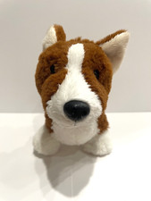 Webkinz Welsh Corgi Dog Plush Toy No Code Tag Retired Mini Stuffed Toy 8"