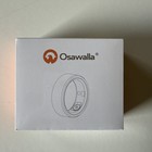 OSAWALLA SMART RING FITNESS/HEALTH TRACKER MULTICOLOR WATERPROOF IP68 SIZE 13