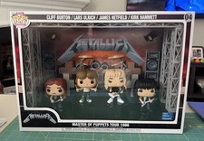 Funko POP Moment Deluxe Metallica Master of Puppets Tour 1986 Vinyl Walmart READ