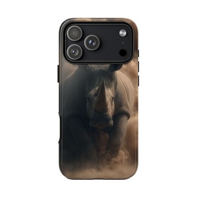 Rhino Charging Desert Dust | Tough Phone Case | iPhone, Galaxy, Pixel