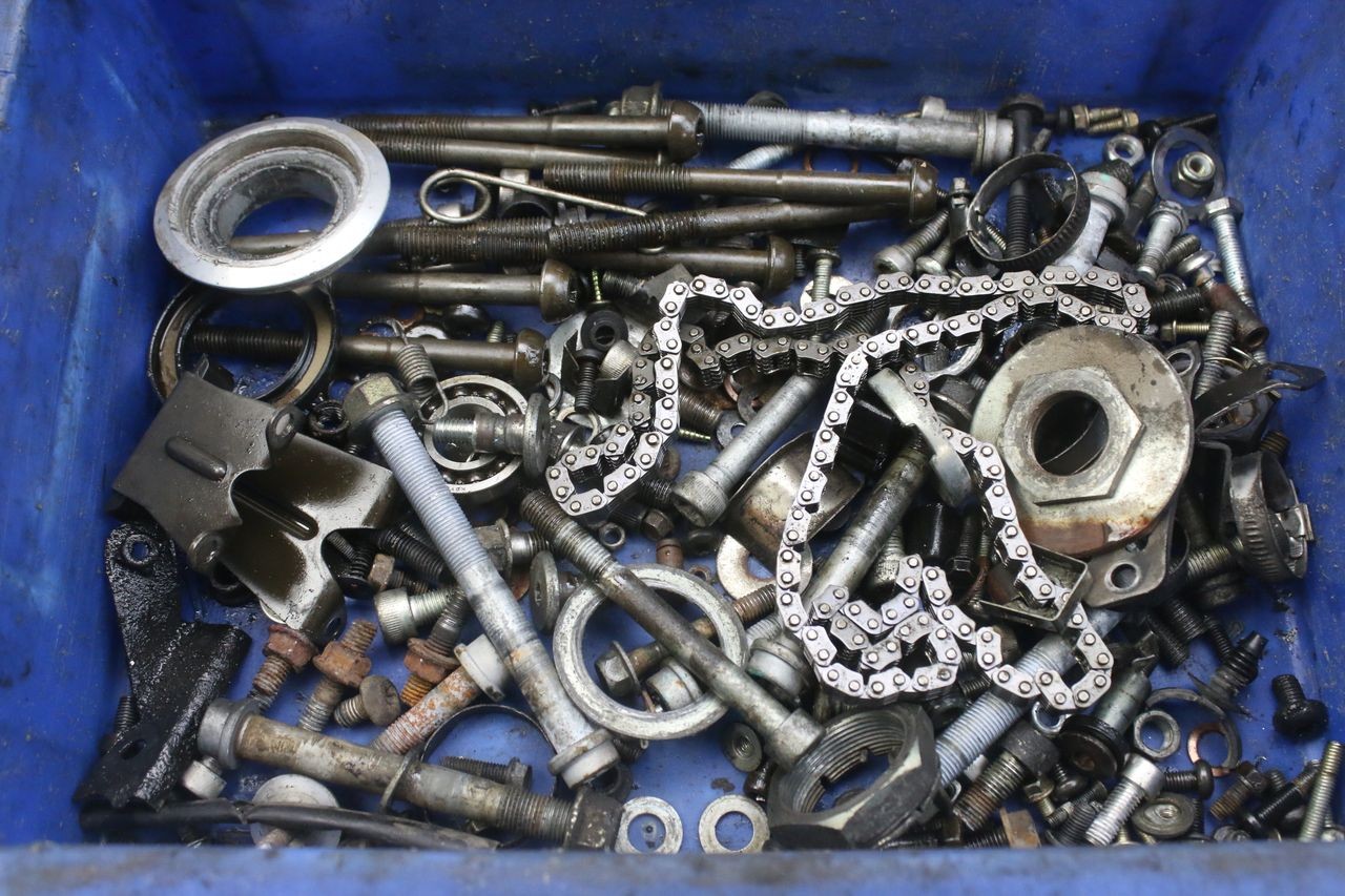 SCREW FASTENER BAG - TRIUMPH SPRINT ST 955 (1999 - 2001)
