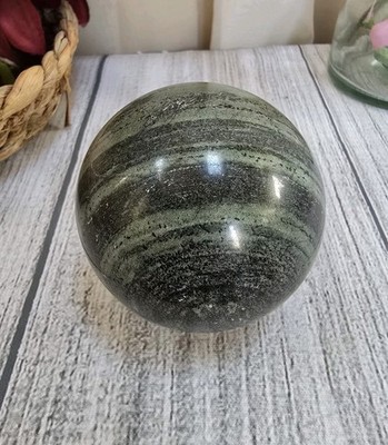 64mm Medicine King Stone Jasper Sphere (A8)