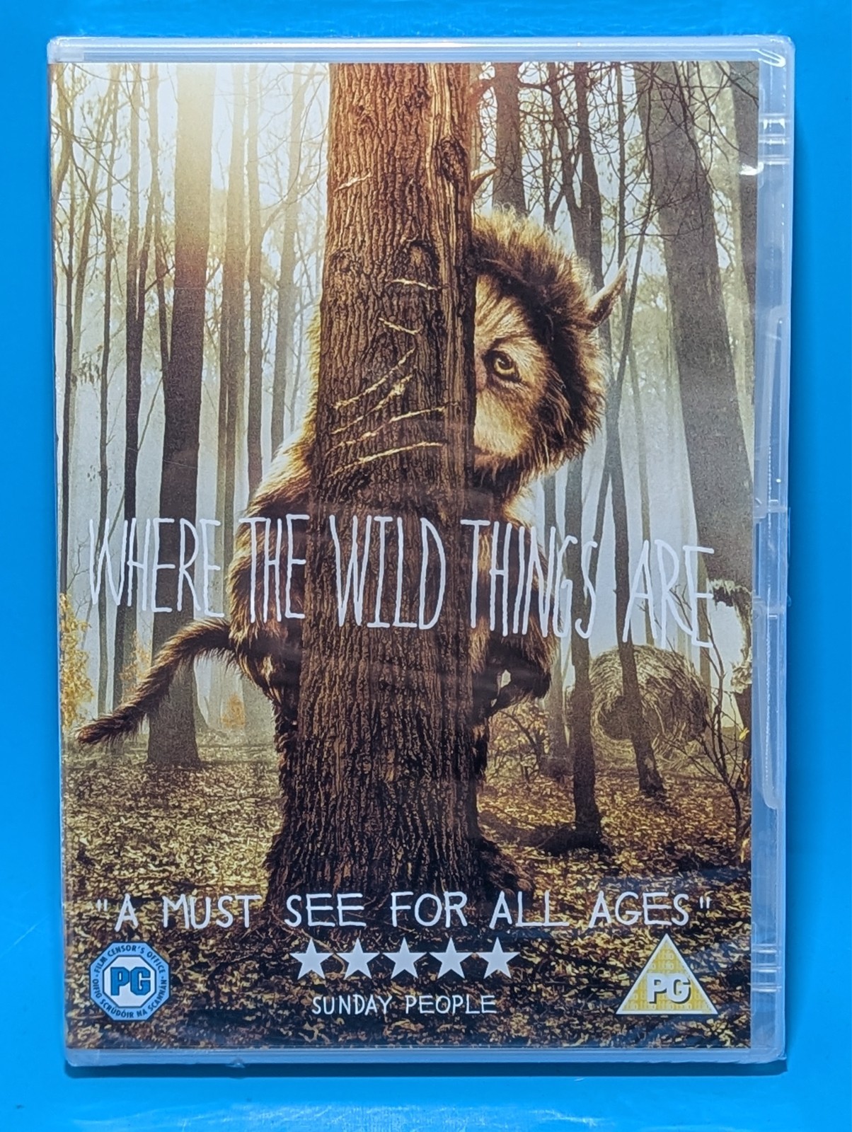 Where The Wild Things Are (DVD, 2010) NEW
