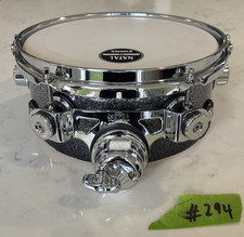 Custom Made Natal 10”x 4.5" Maple Piccolo FX Tom drum (#294), using Natal parts