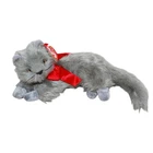 Ty Beanie Baby Beani - MWMT, Cat Gray