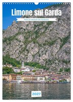 Limone Sul Garda - Perle Sur La Rive Occidentale Du Lac De Garde (Calendrier Mur