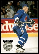 1991-92 Pro Set Platinum Adam Foote Rookie Quebec Nordiques #268