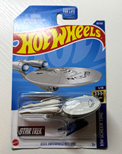 Hot Wheels Star Trek U.S.S. Enterprise NCC-1701 Toy Replica Sci-Fi