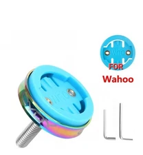 Bike Computer Holder Stopwatch Mount Bracket Top Cap for wahoo Raimbouw 