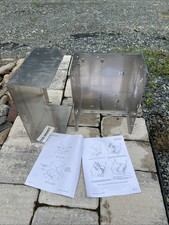 NEW  SIEMENS 550-002 TEC ENCLOSURE 14x11x6