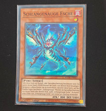 Yu-Gi-Oh! Schlangenauge Esche AGOV-DE007 Supe...