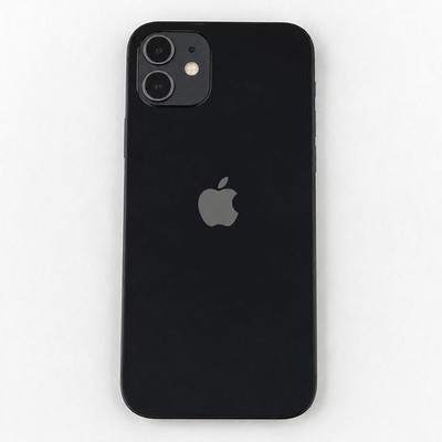 Pre-Owned 7/10 - Apple iPhone 12 A2172 64GB Unlocked - BLACK