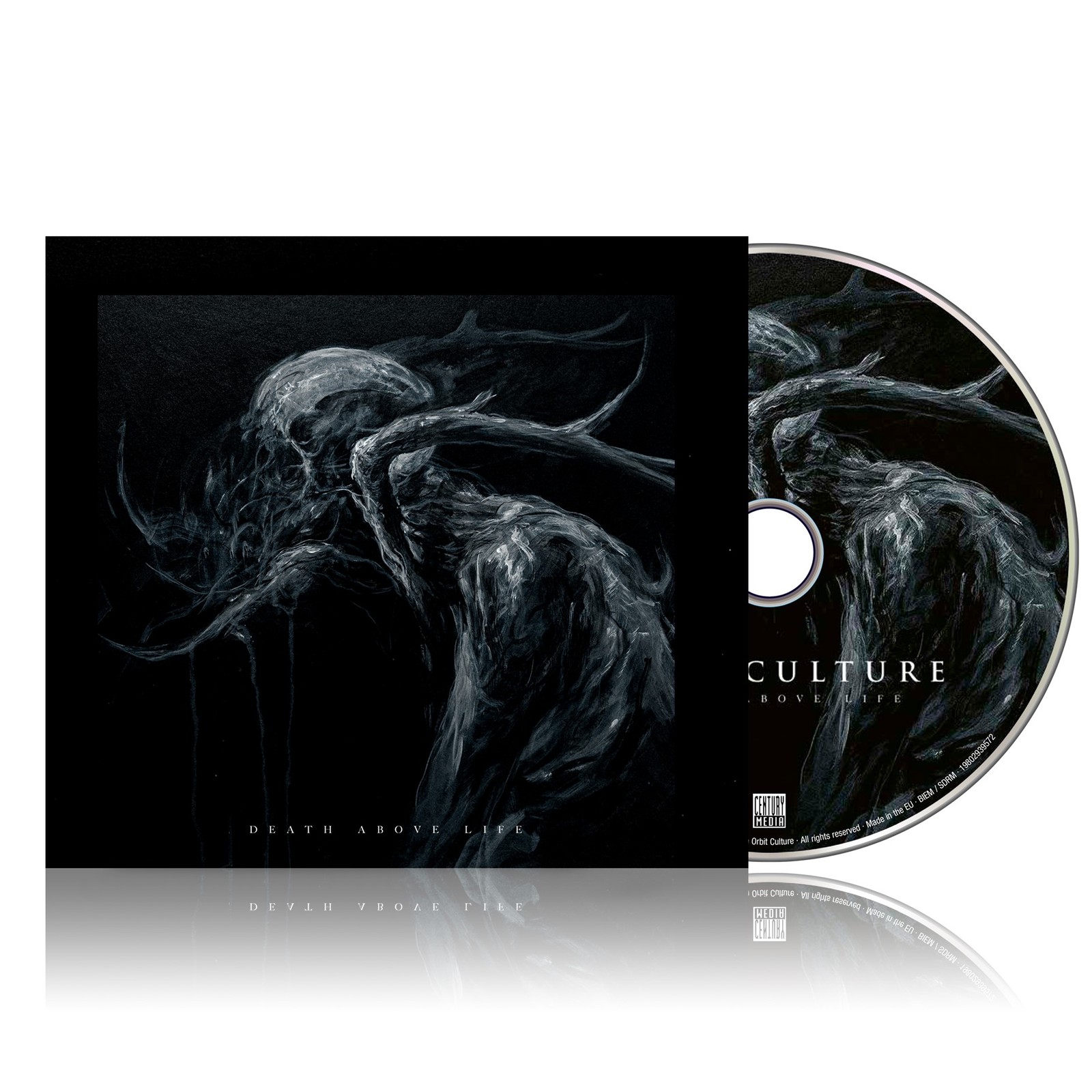 Orbit Culture 'Death Above Life' CD NEW SEALED