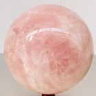 Natural Pink Rose Quartz Sphere Crystal Ball Reiki Healing 13300G — photo 2