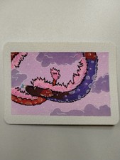 ACEO Art Card Original Artist Card ACEOcard Quiet Creature Blackbowstudio OOAK