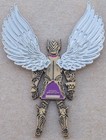 Guardian Angel Geocoin - A. Gold & S. Silver - Activated & Adoptable - TB98KBR — photo 3