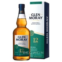 Glen Moray 12 Jahre 0,7 L Speyside Single Malt Scotch Whisky, 40%Vol