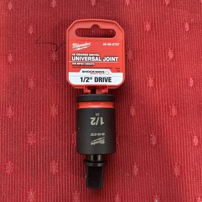 Milwaukee 49-66-6727 Milwaukee Tool SHOCKWAVE Impact Duty 1/2