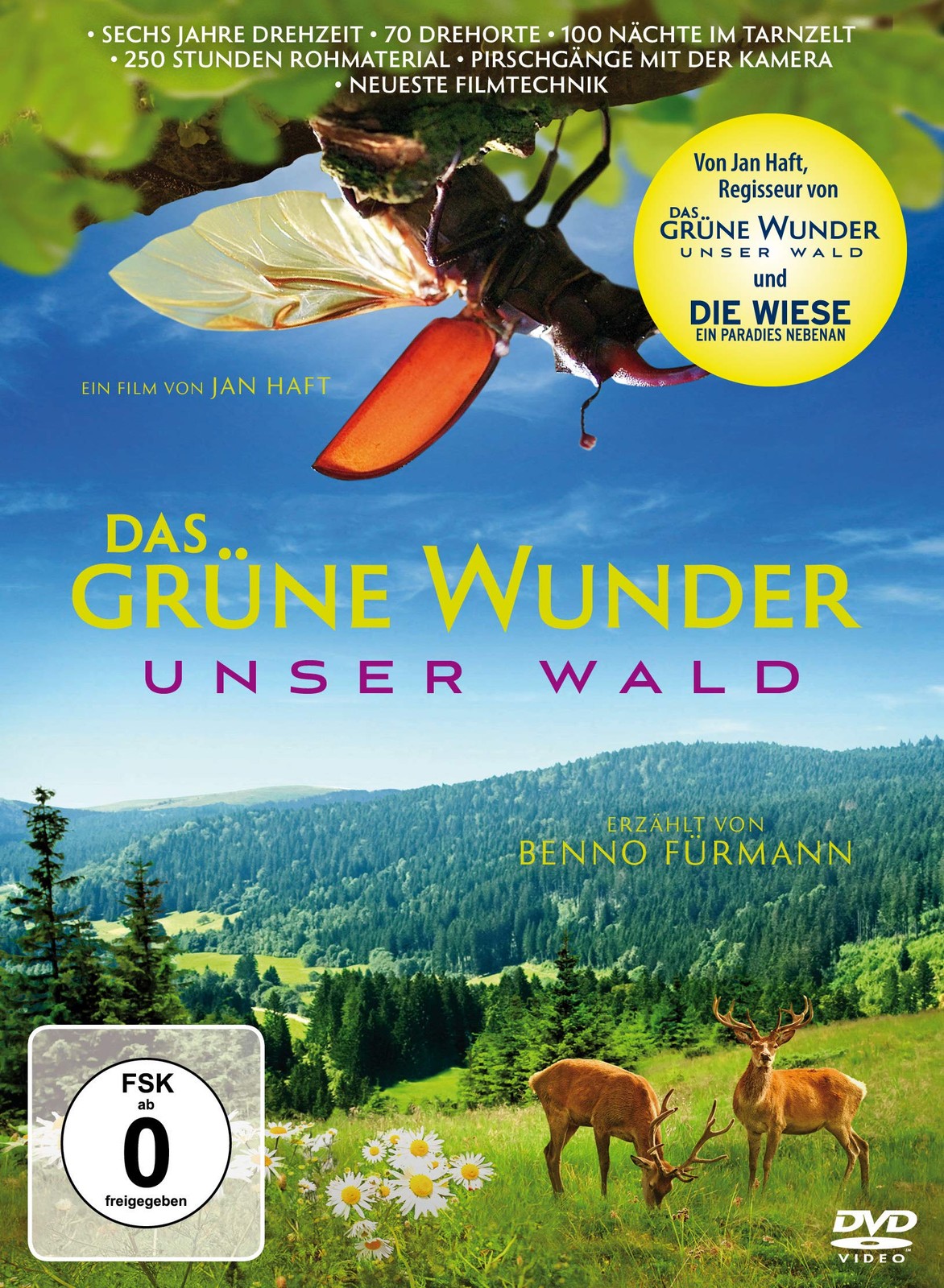 Das grüne Wunder - Unser Wald (DVD)