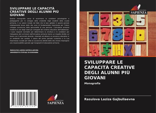 Rasulova Laziza Gajbullaevna | Sviluppare LE CapacitÀ Creative Degli Alunni...-image