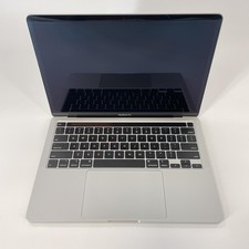 MacBook Pro 13 Silver 2020 1.4 GHz Intel Core i5 8th Gen. 16GB 256GB SSD Good