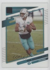 2021 Panini Clearly Donruss Tua Tagovailoa #30 8d4