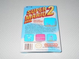 FC SUPER MARIO BROS. 2 NES overseas edition From Japan