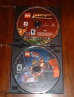 LEGO Indiana Jones and LEGO movie videogame PS3 PlayStation 3 DISC ONLY
