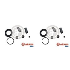 2x AUTOFREN BREMSSATTEL RAPARATUR-SATZ VORNE passend für CITROËN SAXO XSARA