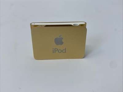 Apple iPod Shuffle 2nd Generation Gold 2125 With Charging Cord | eBay