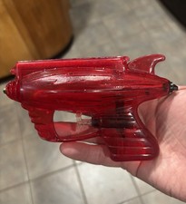 VINTAGE 50'S ATOMIC SPACE MID CENTURY RAY SQUIRT GUN ROCKET WATER PISTOL TOY