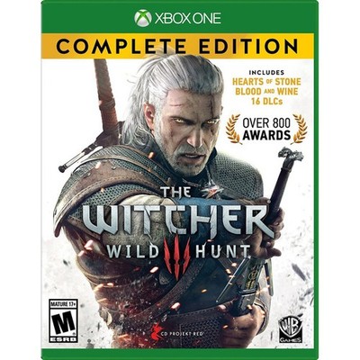 Witcher 3 Complete Edition Game Of The Year (Xbox One) Brand New