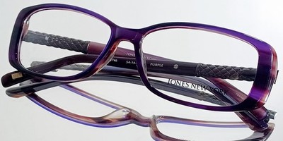 Originale JONES NEW YORK J746 Eyeglasses PURPLE New Plastic 54-14-135 
