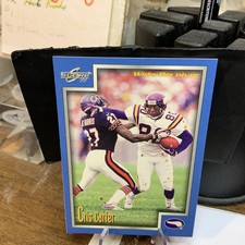 Cris Carter 1999 Score #3 Minnesota Vikings HOF