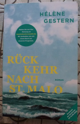 Rückkehr nach St. Malo Hélène Gestern