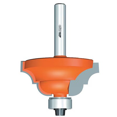 Cmt 841.380.11 Router Bit, 2 Flutes, 1-11/16 In. Cut Dia.