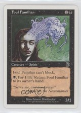 Foul Familiar Magic: Deckmasters Starter Decks Garfield vs Finkel #5 2001