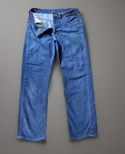 Early 70s LEE Riders SANFORIZED Jeans.indigo.31  /27  .union Made/straight Fit